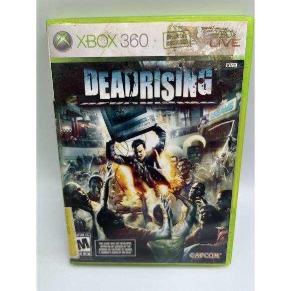 Dead Rising (Microsoft Xbox 360, 2006) CIB - Picture 1 of 7